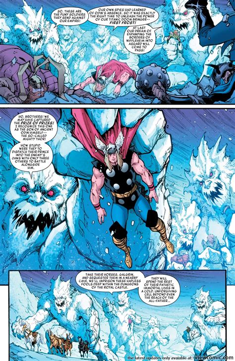 Thor Where Walk The Frost Giants 001 2017 Read Thor Where Walk The