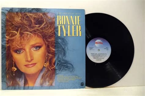 BONNIE TYLER THE Greatest Hits LP EX VG STAR 2291 Vinyl Compilation