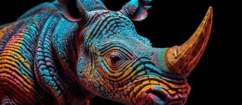 Premium AI Image | A hybrid animal created with the genius Generative AI