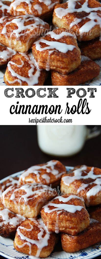 Crock Pot Cinnamon Rolls Recipes That Crock