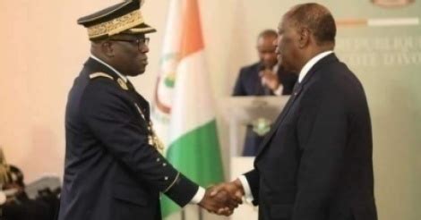 Côte dIvoire Les FACI saluent le leadership de Ouattara dans l