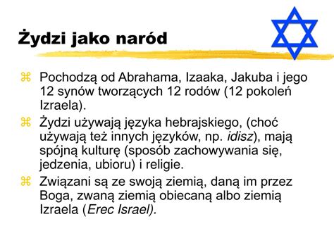 PPT Izrael naród wybrany PowerPoint Presentation free download