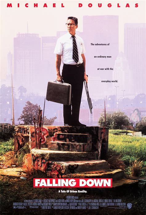 Michael Douglas Falling Down Quotes Zaria Kathrine