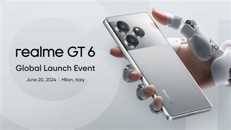 Realme GT 6 Siap Menggebrak Resmi Hadir Dengan Teknologi AI Jadi