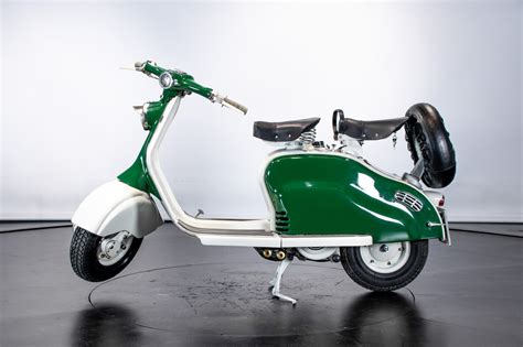 Innocenti Lambretta Ld Motorbikes Ruote Da Sogno