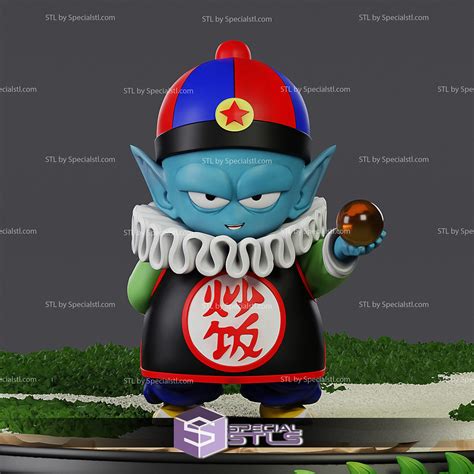 Pilaf Gang 3D Printing Figurine V2 DragonBall STL Files SpecialSTL