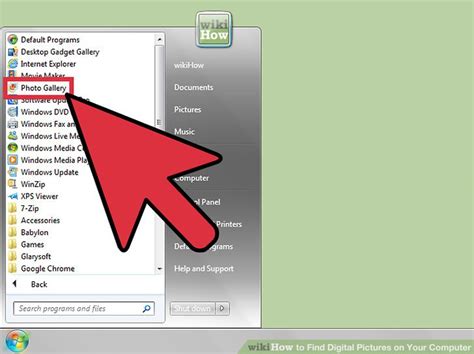 3 Ways To Find Digital Pictures On Your Computer WikiHow