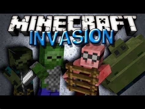 Invasion Mod - Minecraft Mod