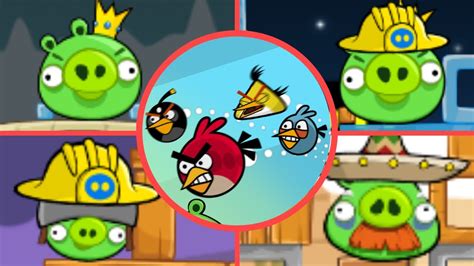 Angry Birds Sprites Changed All Bosses Luta Dos Bosses Youtube