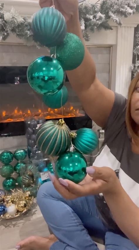 My Easy Christmas Ornament Hack Will Make Your Tree Look Fuller With A