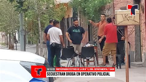 V Deo Secuestran Droga En Operativo Policial En Tinogasta Coca Na