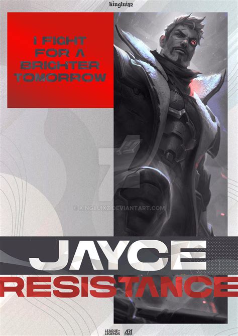 JAYCE by KingLuixz on DeviantArt