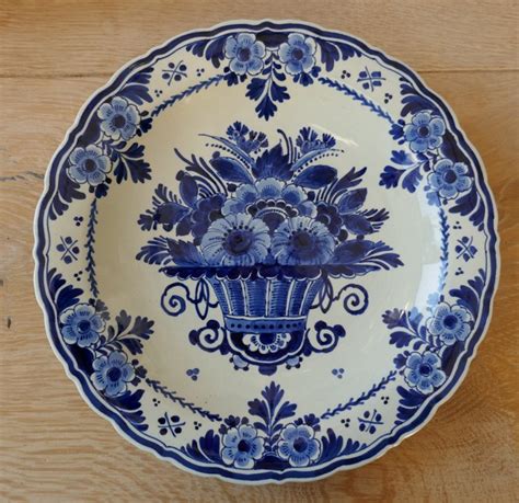 De Porceleyne Fles Delft Wall Plate Earthenware Catawiki