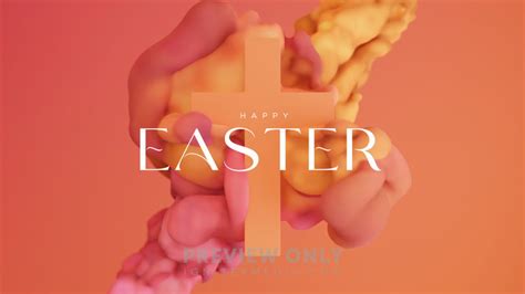 Easter Ink Happy Easter Title Graphics Igniter Media