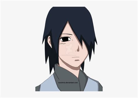 Sasuke Hairstyle Name