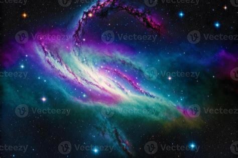 Space Background Cosmic Enigma Capturing The Mysteries Of A Black