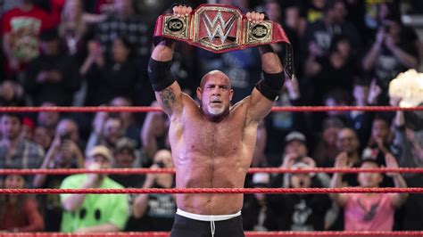 Every Goldberg championship win: WWE List This! | WWE