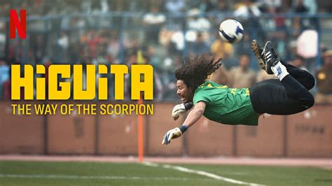 哥倫比亞蠍子門將希基達記錄片：《higuita The Way Of The Scorpion》 聖誕期間在netflix看了有關哥倫比亞