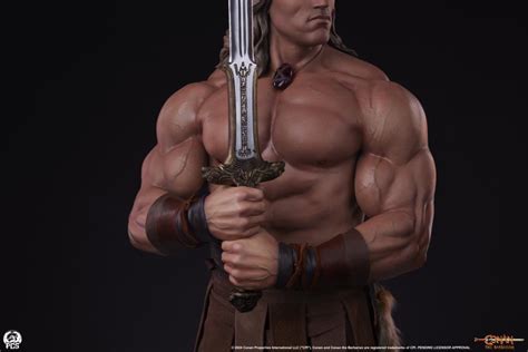 Conan The Barbarian Elite Series Conan Classic Ver Scale Statue