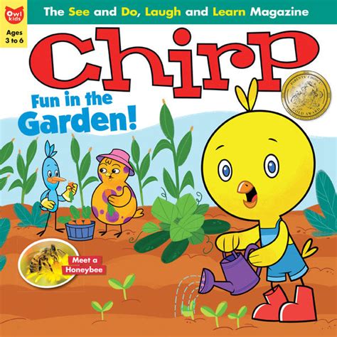 Chirp Magazine: ages 3-6 – Owlkids-US