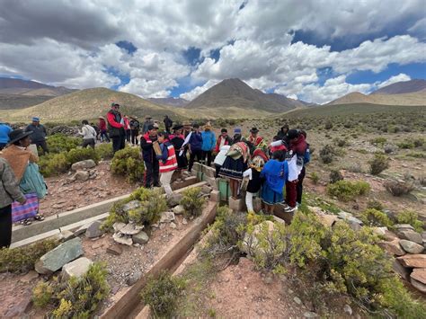 Acto De Entrega Del Proyecto Construcci N Del Sistema De Riego En La