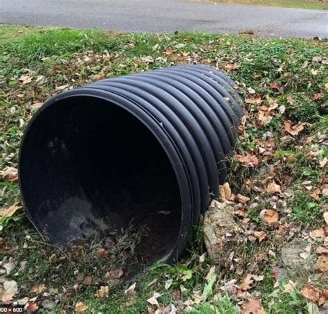 Ads N12 Dual Wall Hdpe Pipe With Bell 48 X 20 Astm Black