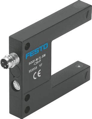 Festo Reflective Light Barrier Soof M Fl Sm C N V Dc