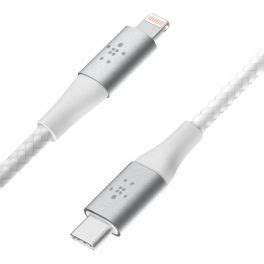 Belkin USB C Lightning Kabel Wit 2m Onedirect Nl