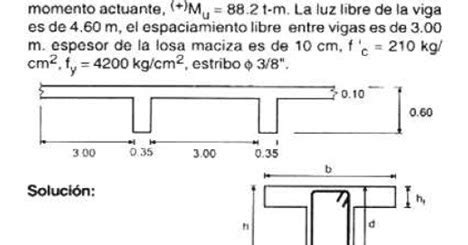 Ingenier A Civil Teor A Y Practica Concreto Reforzado Vigas