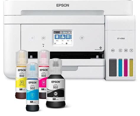 Epson EcoTank ET 3760 All In One Cartridge Free Supertank Printer