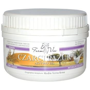 Czarci Pazur żel aktywny Farm Vix 350 g