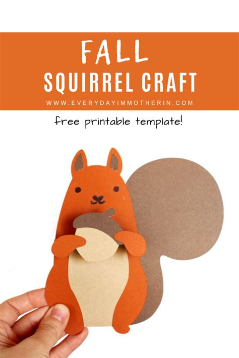 Free Printable Fall Preschool Crafts