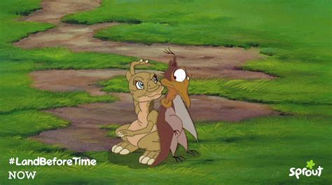 Land Before Time Petrie And Ducky