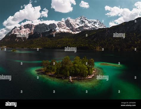 Hiking Eibsee Hi Res Stock Photography And Images Alamy