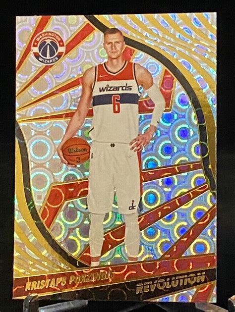 Panini Revolution Groove Kristaps Porzingis For Sale