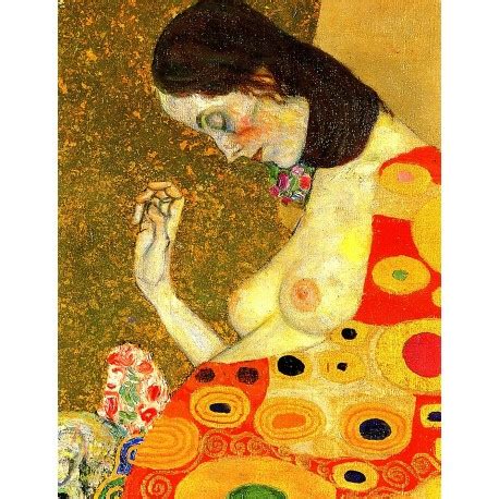 Reproducciones De Cuadros Esperanza II Gustav Klimt