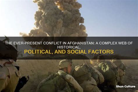 The Ever Present Conflict In Afghanistan A Complex Web Of Historical