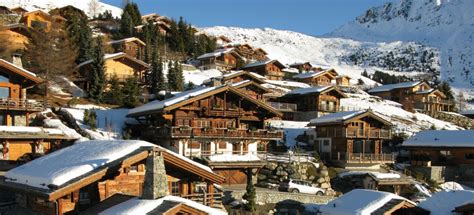 European Ski Chalet Prices Continue To Rise Despite Global Economic