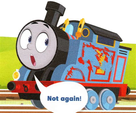 The Paint Problem Magazine Story Thomas The Tank Engine Wiki Fandom