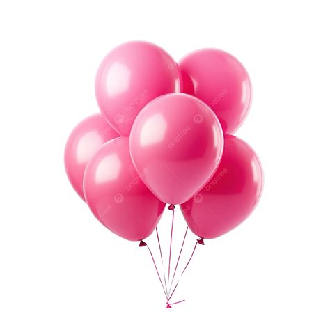 Pink Balloon Png Balloon Cute Love Png Transparent Image And Clipart
