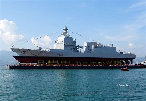 Fincantieri Launches Sixth Ppa For Italian Navy Naval News