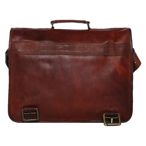 Leather Satchel Backpack 15" | High On Leather