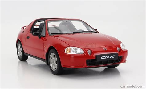 OTTO MOBILE OT415 Scale 1 18 HONDA CIVIC CRX VTi SPIDER 1995 RED