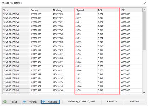 Tide Correction Settings Eye Software Hydromagic Hydrographic