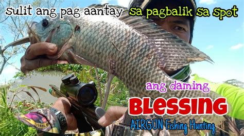 Sulit Ang Pag Aantay Sa Pagbalik Sa Spot Ang Daming Blessings Airgun