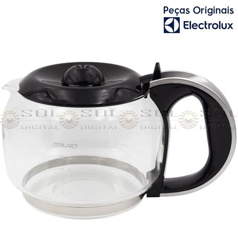 Jarra De Vidro 1 5 L Original Para Cafeteira Electrolux CM500 Tampa