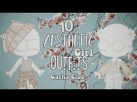 50 Aesthetic Gacha Life Outfit Ideas Ar