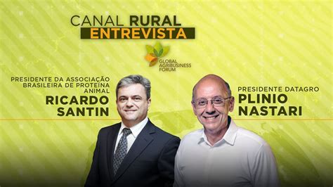 Canal Rural Entrevista Ricardo Santin Presidente Da ABPA Canal