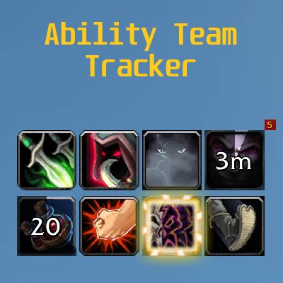 Ability Team Tracker Addons World Of Warcraft CurseForge