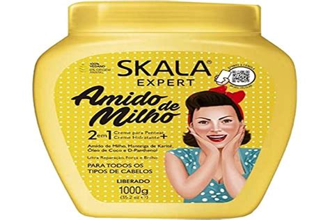 Amazon Skala Linha Expert Creme De Tratamento Em Amido De